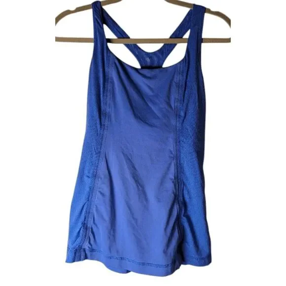 LULULEMON ATHLETICA Get Fit Tank Size 8 - Picture 2 of 6